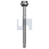 Hobsons - #14-10 x 75 Class 4 As3566 + Scratchguard Metal Sds Hex Head + Washer | Fs345 (Pack Of 250)